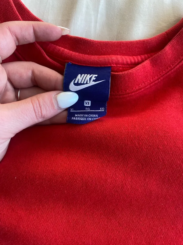 Red Nike Crewneck - Image 3