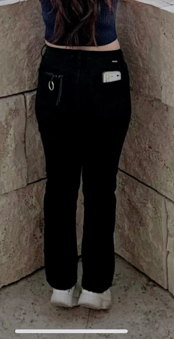 DAZE jeans Black Size 28 - Image 2