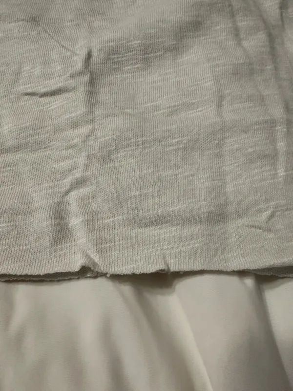 Grey State Cotton & Linen Graphic Print Crop Pants - NWT - Size 3 (US L) - Image 7