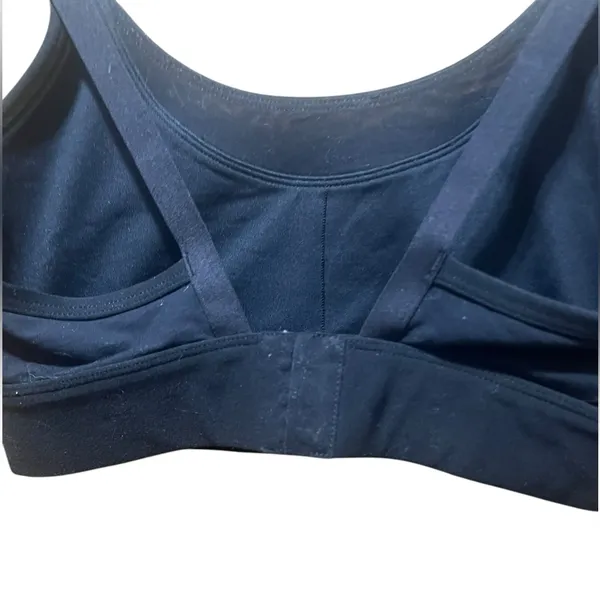 Lorna‎ Jane Black Compress & Compact Sports Bra Size Small - Image 11
