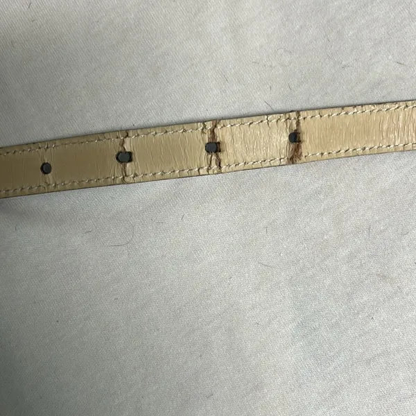 Ann Taylor loft, brown black belt - Image 2