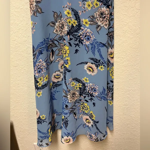 ELIZA J Spring Floral Print Dress Size 6 *missing sash* - Image 15