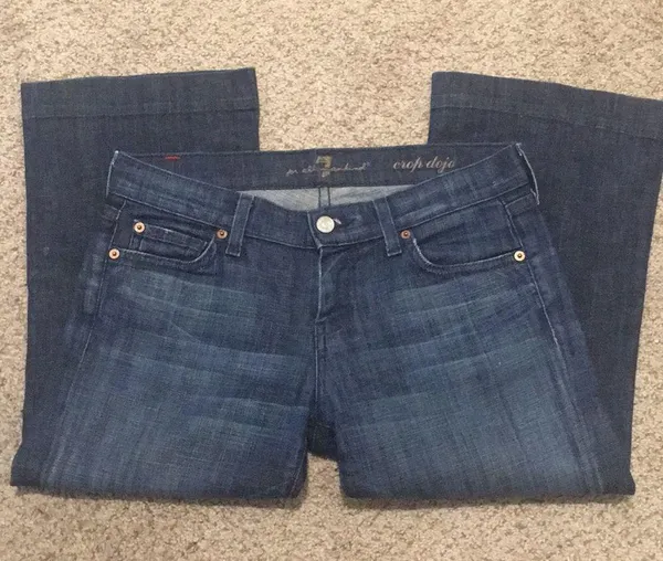 7 for all mankind crop dojo - Image 2