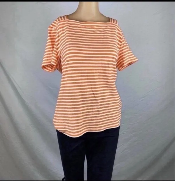 Shirt Orange Size L - Image 7