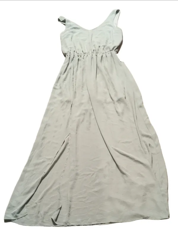 Show Me Your MuMu Kendall Maxi Dress Side Slit Size XXL - Image 3