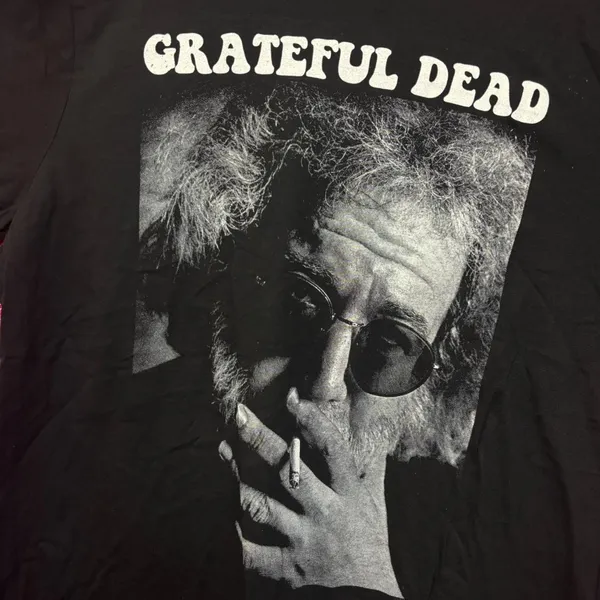 Grateful Dead Jerry Garcia Memorial Rock Show Jam Band Tee XL - Image 4