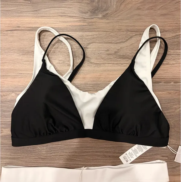 Mimi flamingo bathing suit Black Size L - Image 2