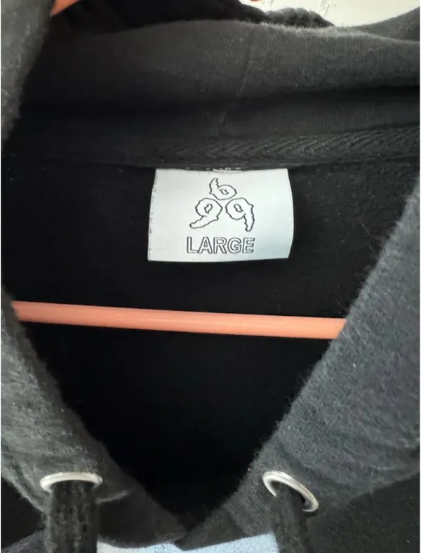 999 Club Juice Wrld Goodbye & Good Riddance Hoodie - Image 4
