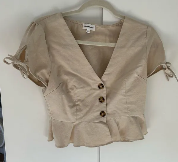 Superdown peplum top - Image 4