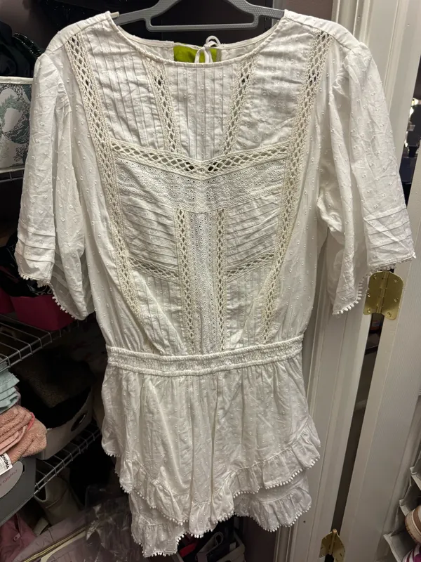 Abercrombie Romper White - Image 2