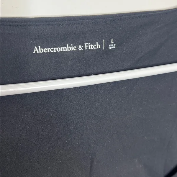 Abercrombie and Fitch square neck long sleeve stretchy fitted top - Image 5