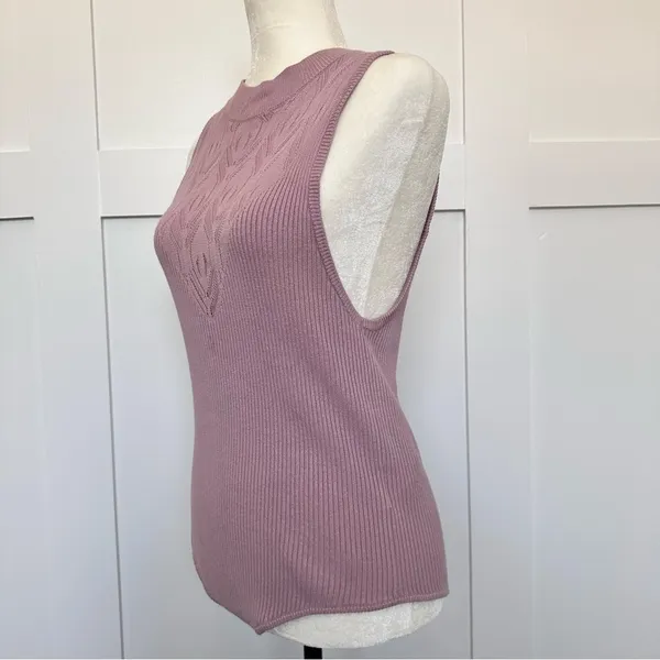 Free People Mauve On Point Bodysuit - Image 4