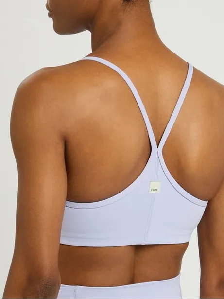 Vuori All The Feels Sports Bra in Lilac. Size XS - Image 3
