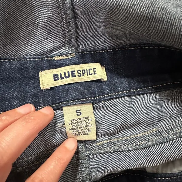 Blue Spice Bib Blue Jean Overalls - Image 8