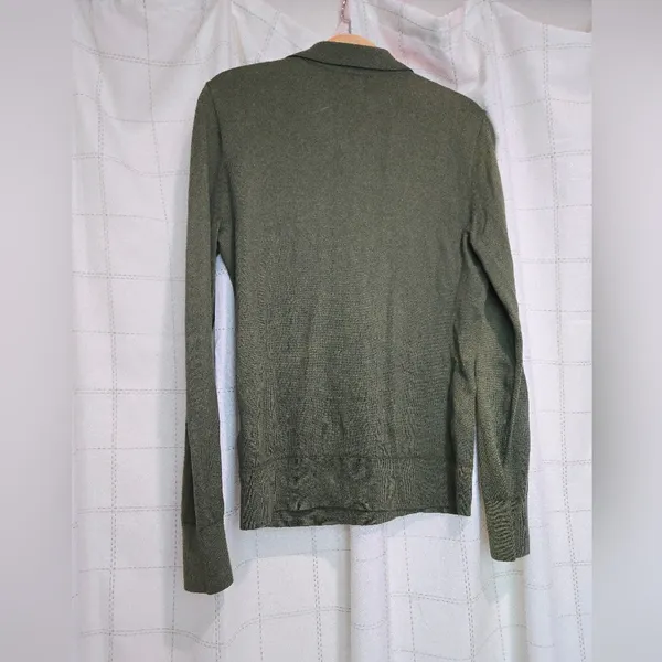 J Crew Cotton Sweater Polo - Image 4