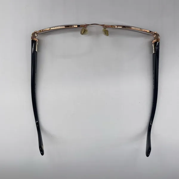 Juicy Couture Frames JU195 0JSM 135 Just Juicy Black Rose Gold Glasses Nose Pads - Image 5