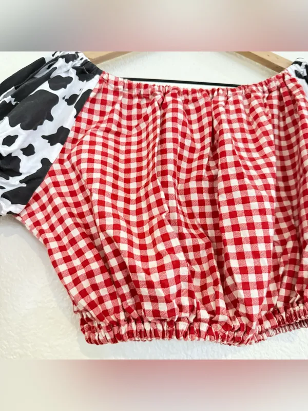 Western Crop top - Image 7
