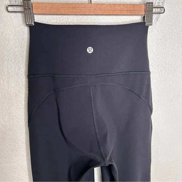 Lululemon Groove Super-High-Rise Flared Pant *Nulu Black 2 - Image 8