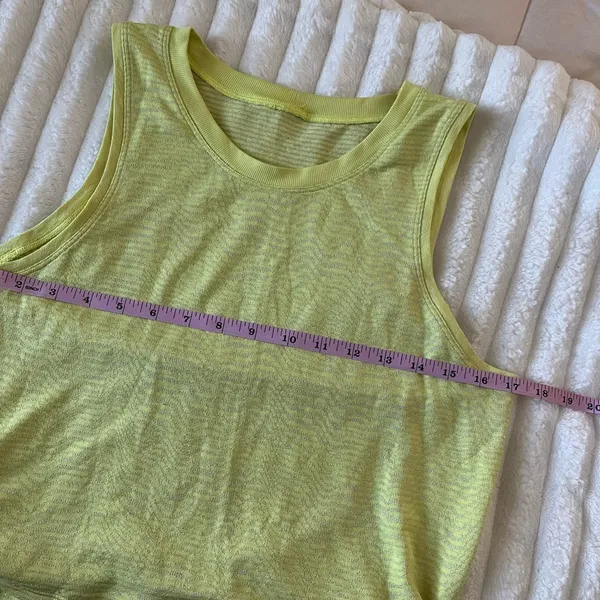 Lululemon Yellow Tank Top - Image 7
