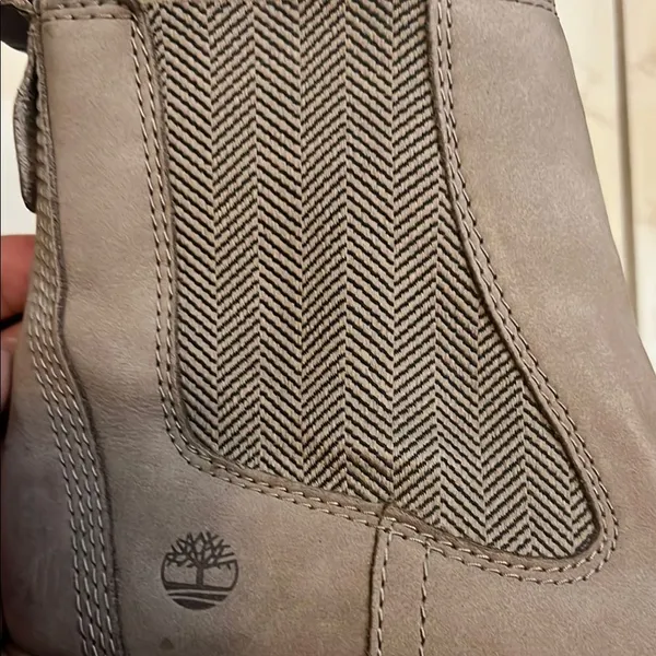 Timberland Women's Taupe Ankle Boots - Image 3