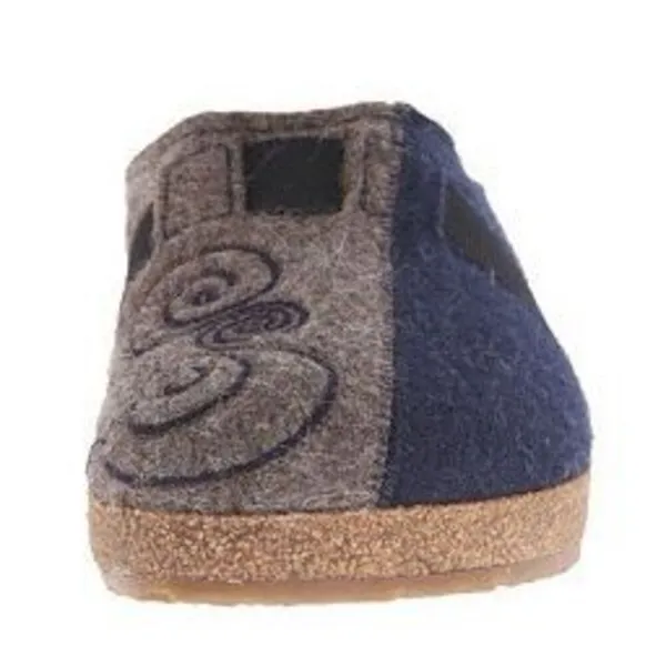 ✨Haflinger Women's Magic Wool Sz 36 Slippers✨ Blue - Image 2