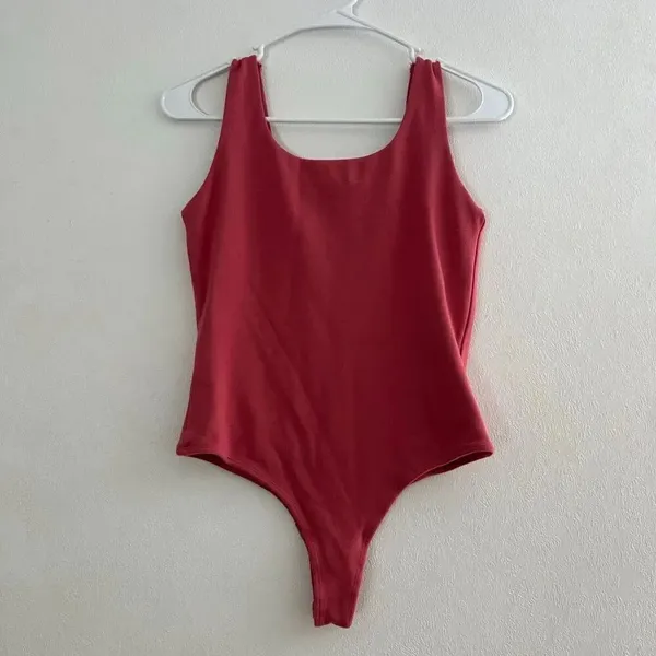 Blue Rain Mystree S Coral Corset Bodysuit Square Neck Y2K Going Out - Image 3