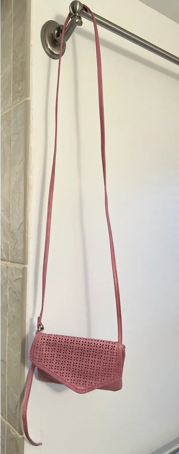 HOBO International Leather Small Crossbody Purse - Image 6