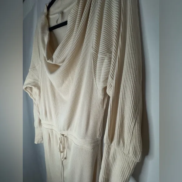 NWOT Daily Practice by Anthro Cowl Neck Midi Dress. Size Medium, Sold Out! - Image 12