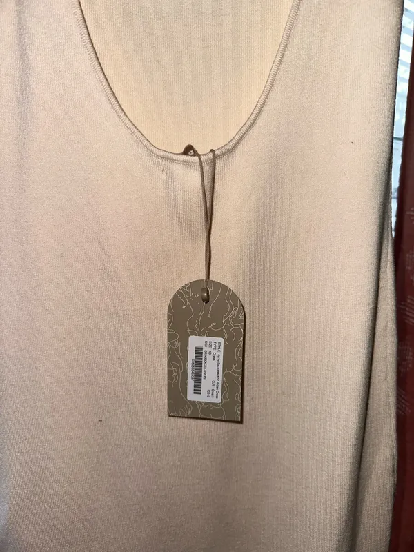 Meshski Cream Dress  - Image 3