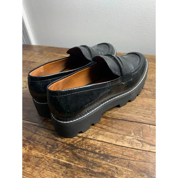 Franco Sarto Women's Balin Lug Sole Loafers size‎ 8.5 - Image 4