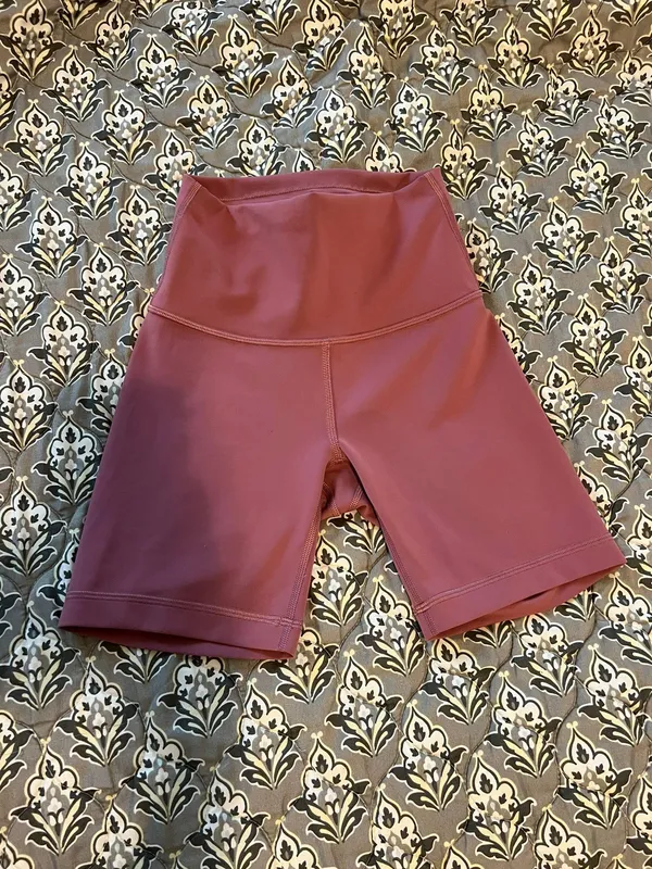 Lululemon Biker Shorts - Image 2