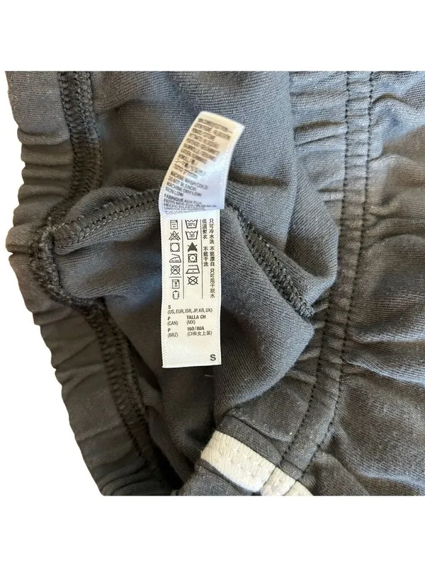 American Apparel Tori Kelly Arrow Grey Athletic Shorts Women’s Size Small - Image 3
