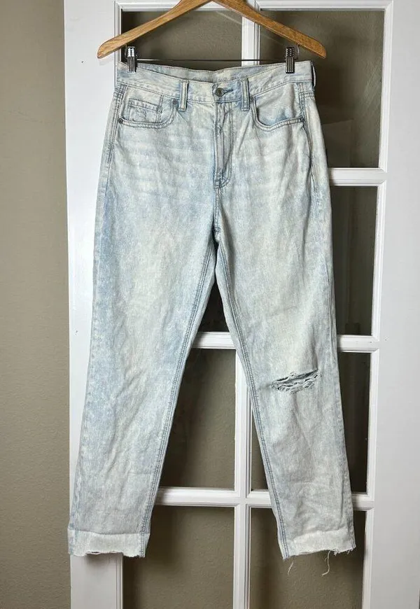 AMERICAN EAGLE Mom Jean Jeans Denim - 6 - Image 2