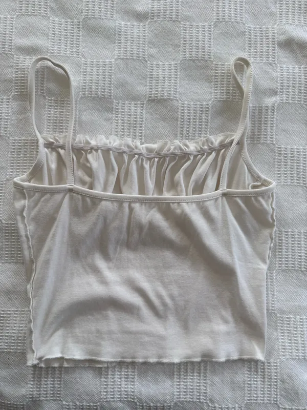 Amazon Cropped Tank Top - Image 3