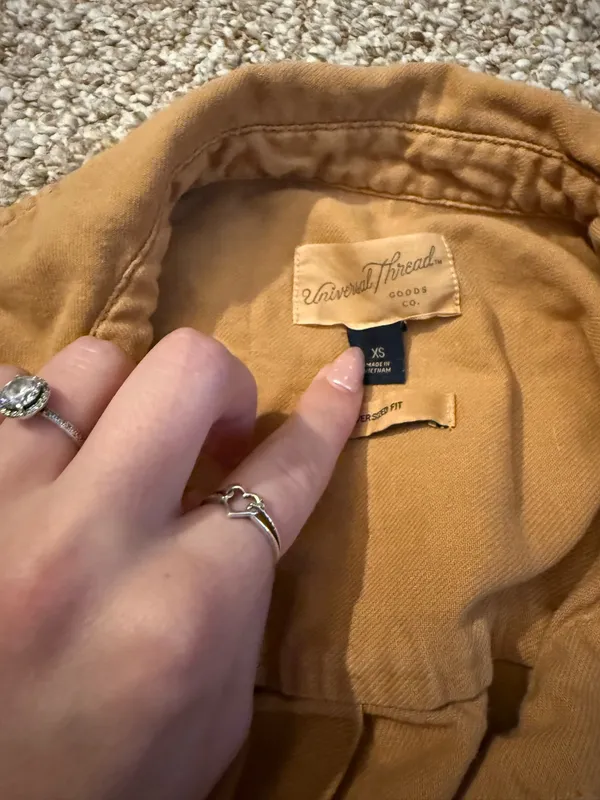 Universal Thread Shacket Oversized - Image 2