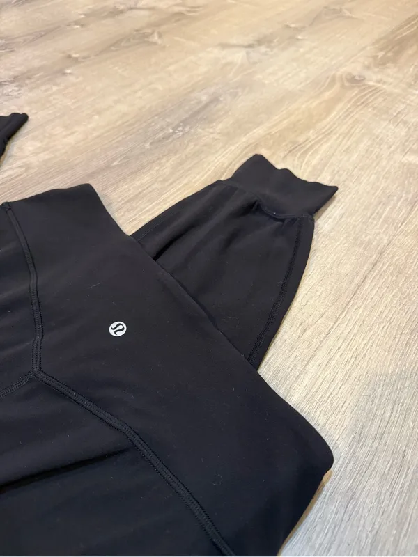 Lululemon Align Joggers Athletic Black Pant Size 8 - Image 5