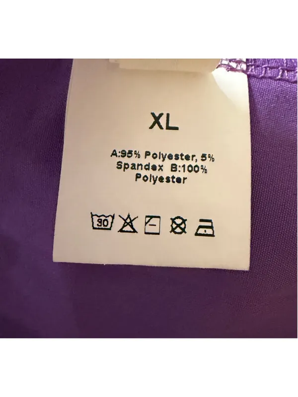 NEW Lyaner Purple Maxi Lined Skirt XL - Image 3