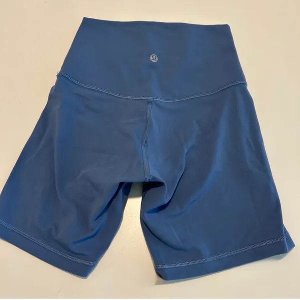 Lululemon Align Biker Shorts Chambray - Image 2