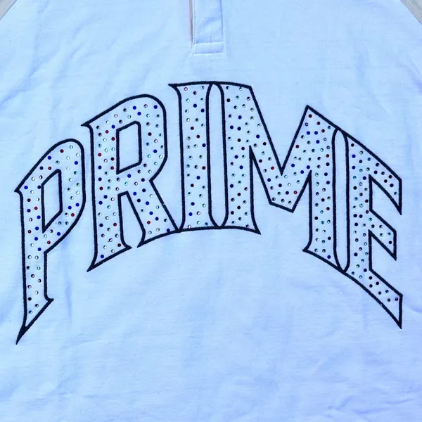 Rock Salt Prime Oversized Cropped Fit New With Tags White Cream Grey - Image 3