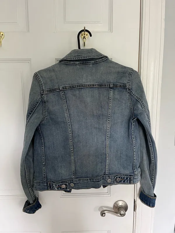 Levi’s Jean Jacket Denim - Image 3