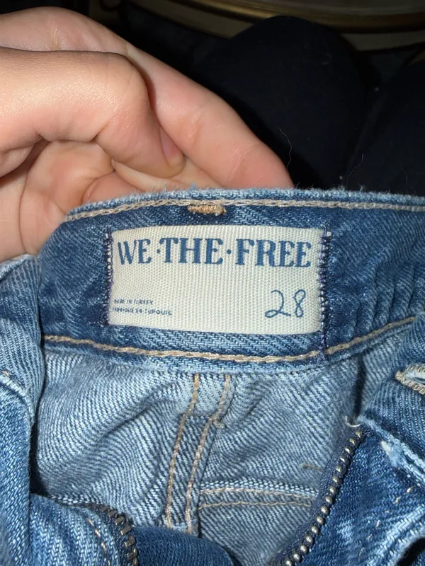 Free People Denim Shorts  - Image 2
