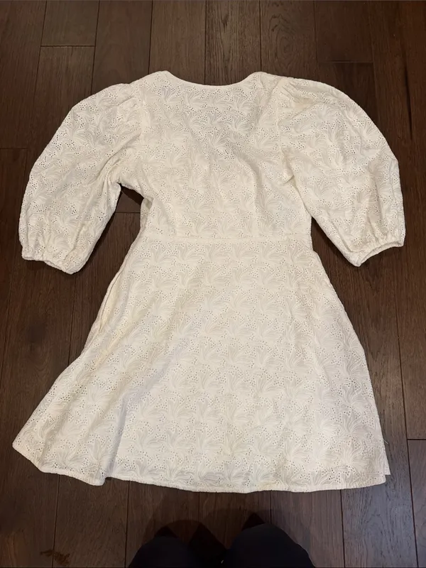 Nicholas Danni Bow-Detailed Broderie Anglaise Mini Size 8 - C30-143 - Image 10
