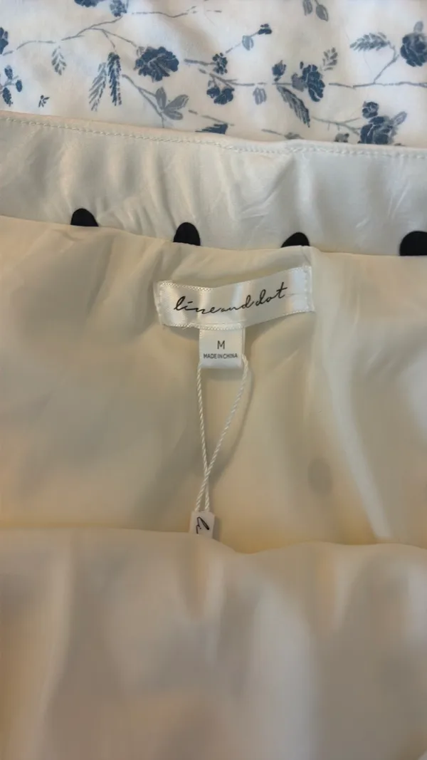 Line and dot top  - Image 2