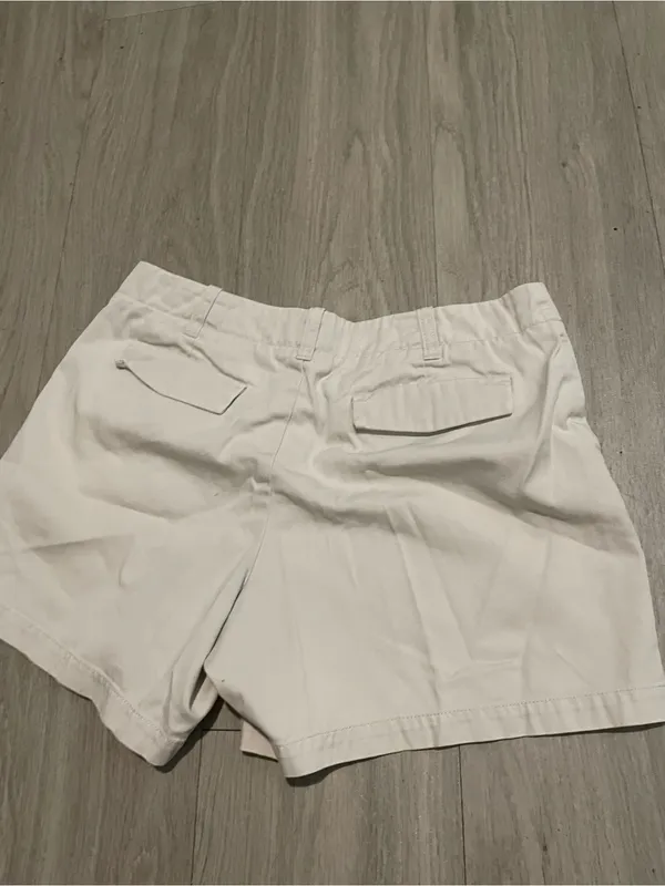 J. Crew Women's White Chino Shorts - Image 3