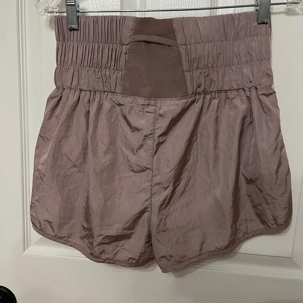 Free People Movement The‎ Way Home Shorts in Moonlight Mauve size medium - Image 6