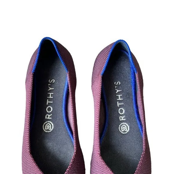 Rothy’s - The Flat Round Toe Slip On Shoe Sz 8 - Image 3