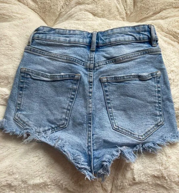 Zara jean shorts - Image 3