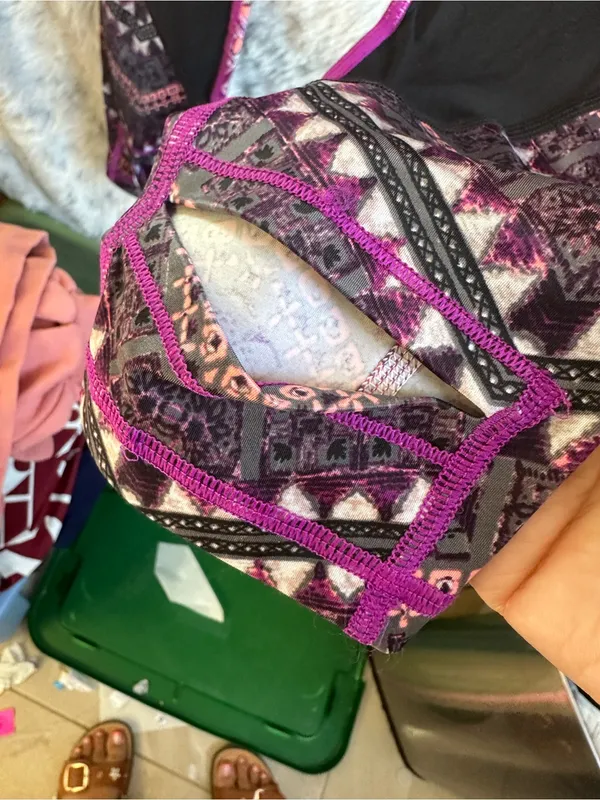 88. Vsx pink 2pc set bundle nwt med - Image 4