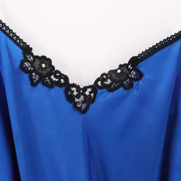 Vintage Inner Most Lingerie Slip Dress Size L Fairy Grunge Whimsigoth Lace‎ 80s - Image 2