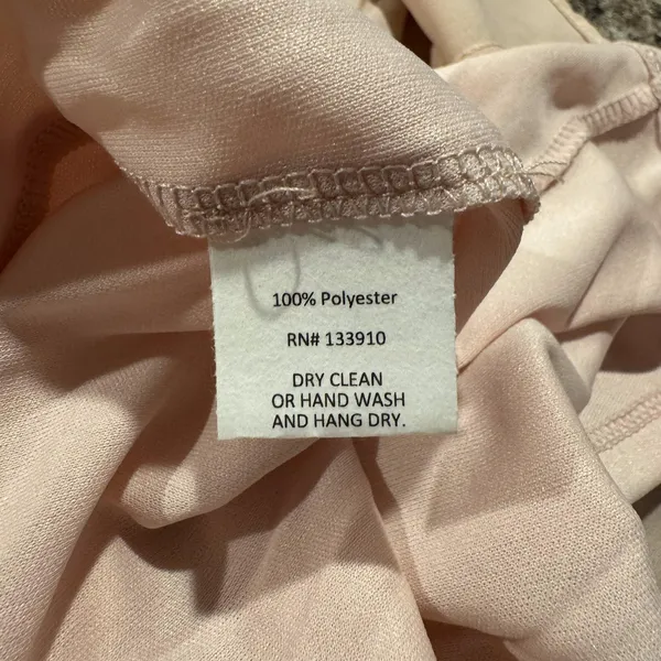 NWT Show Me Your Mumu Weddings Dress Caitlin Ruffle Maxi Prom Minimalist Large - Image 4